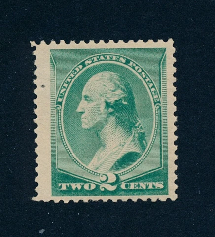 drbobstamps US Scott #213 Mint Hinged Stamp Cat $40 Cover