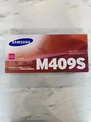 Samsung CLT M409S Magenta Printer Ink Toner Replacement Brand New In Box - Image 1 of 4