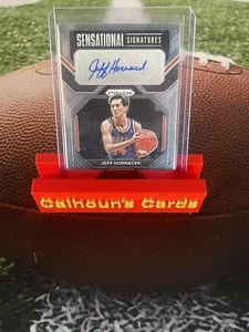 2022-23 Panini Prizm Baloncesto Jeff Hornacek Sensational Signatures Auto #SS-JH - Imagen 1 de 2