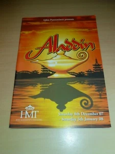 Stefan Dennis Neighbours Alan McHugh Aberdeen Pantomime Program 2007 - Foto 1 di 3