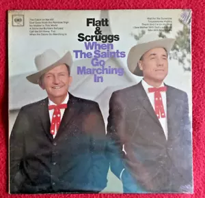 Flatt & Scruggs..When The Saints Go Marching In 1966 Capitol #CL2513 MONO Lp..SS - Picture 1 of 2