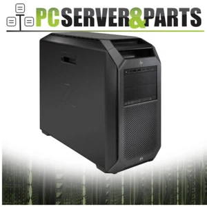 HP Z8 G4 Workstation 2x 2.60GHz Silver 4112 64GB 512GB SSD Quadro P2000 Win10 - Picture 1 of 4