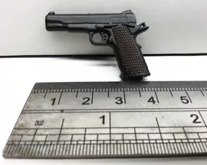 1/6th Soldiers Modern Special Forces Colt M1911 "special Combat" Pistol Model - Picture 1 of 2