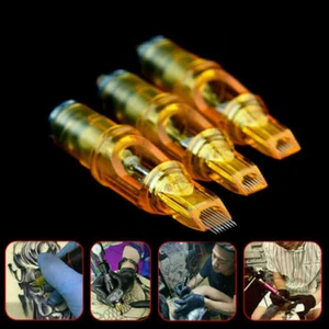 Tattoo Needle Cartridges Round Liner Shader RL M1 RS RM Mixd Size Pick - Picture 1 of 46