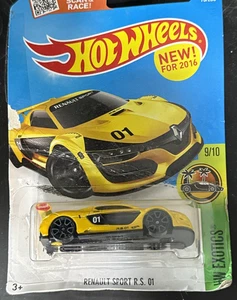 2016 HOT WHEELS ''HW EXOTICS'' #79 = RENAULT SPORT RS 01 Pack Damaged - Picture 1 of 4