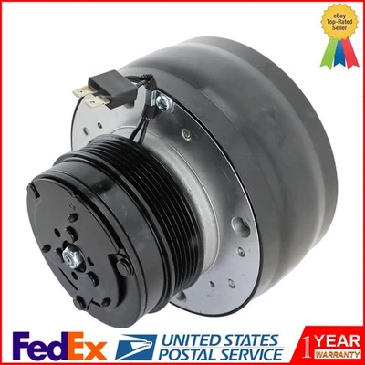 NUEVO COMPRESOR DE AIRE ACONDICIONADO-R134A CO 11169MC PARA CHEVY C1500 C3500 K1500 K2500 K3500 GMC Foto 1 de 4