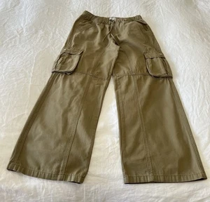 Pacsun | Women’s Medium | Green 90's Baggy Cargo Mid Rise Straight Leg Slouchy - Picture 1 of 10