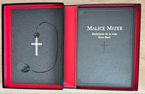 Libro de fotos Malice Mizer arte Bara no Seidou con collar colgante raro - Imagen 1 de 24