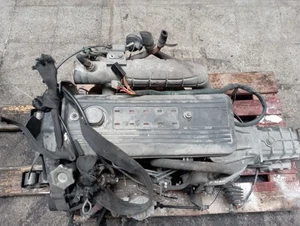 8140.07 COMPLETE ENGINE / 814007 / 186542 FOR IVECO DAILY CAJA CERRADA 1989 => - Picture 1 of 6