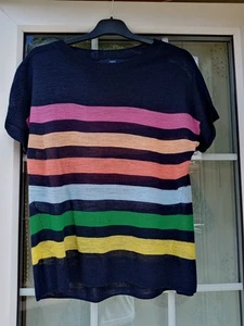 Womens Next Short Sleeved Jumper Size 14 - Picture 1 of 3