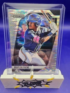 2025 Panini Prizm Braylon Payne Pulsar Prizm 306/499 - Foto 1 di 2