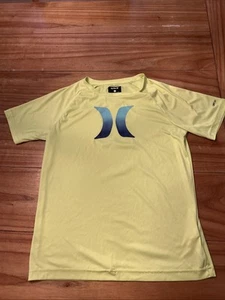 Hurley Shirt Boys Rash Guard Short Sleeve Swim Shirt UPF 50 Size L - Picture 1 of 7