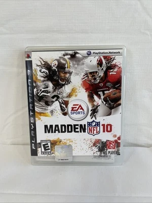Madden NFL 10 - PlayStation 3 PS3 Game - Complete w/ Manual - Image 1 of 3