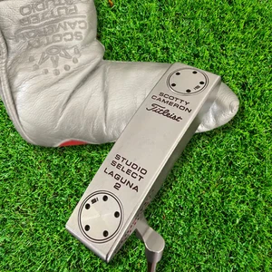Scotty Cameron Studio Select Laguna 2 Putter 34 Zoll mit Original Headcover selten - Bild 1 von 11