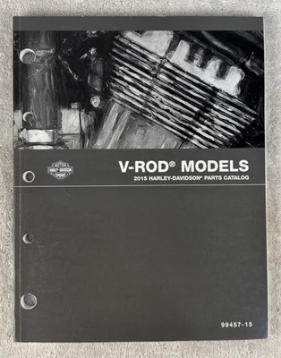 Catálogo de piezas Harley Davidson 2015 modelos V Rod 99457-15 Foto 1 de 4