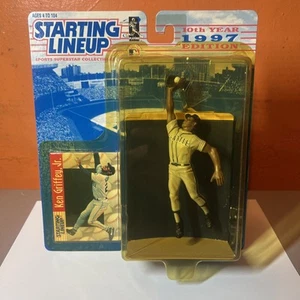 Figura nueva de Ken Griffey Jr. Seattle Mariners MLB de la alineación inicial 1997 con estuche - Imagen 1 de 4