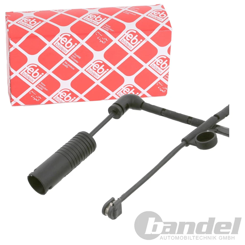 Febi Verschleiß-warnkontakt Plaquettes Convient pour Land Rover Range 24015 - Photo 1/3