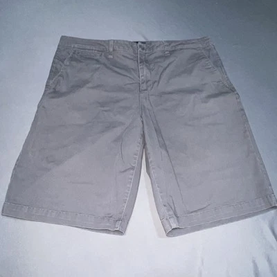 Pantalones cortos chinos Five Four Gavin para hombre 5 bolsillos ajuste moderno frente plano talla 38-4147 Foto 1 de 4