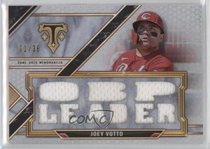 Topps Triple Threads Triple Threads Relics 2021/36 Joey Votto #TTR-JV1 - Imagen 1 de 3