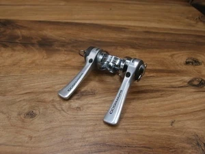shifters set Shimano 600 EX SL-6208 VIA Japan downtube friction SIS 2 x 6 speed - Picture 1 of 11