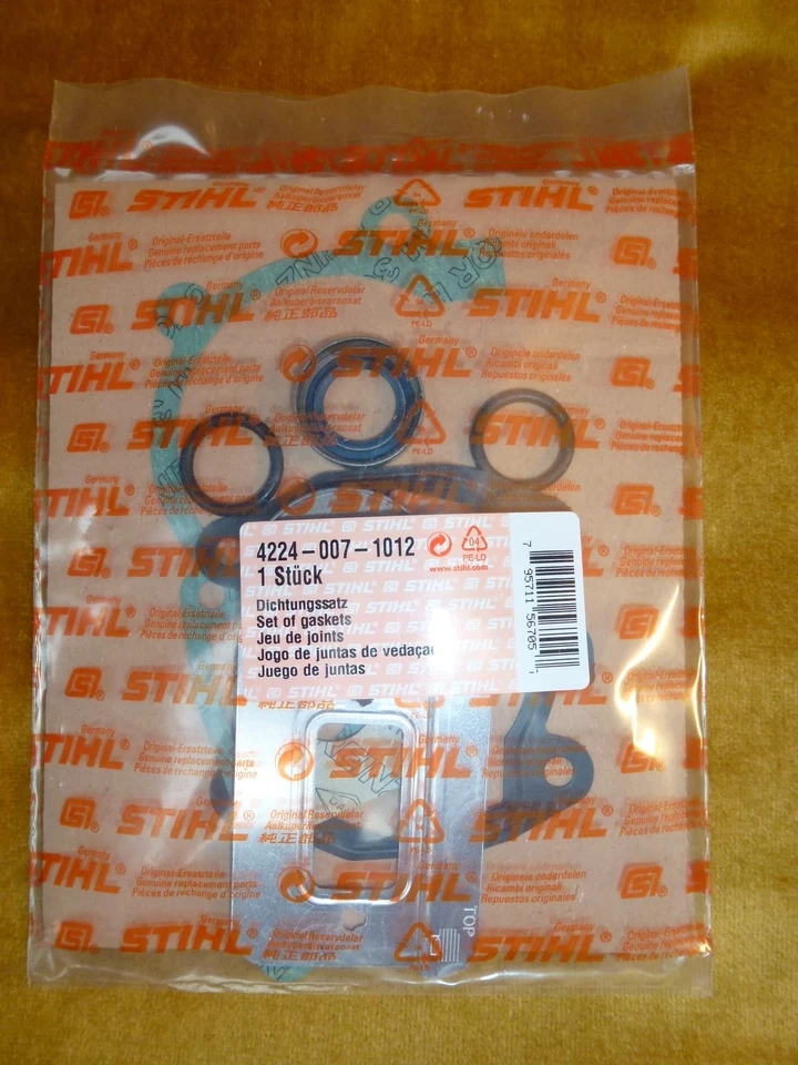 Original Stihl TS 700 TS 800 Dichtsatz Dichtungssatz 4224 007 1012  - Bild 1 von 1