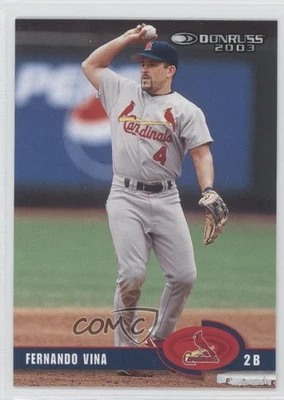 2003 Donruss Fernando Vina #392 - Image 1 of 2