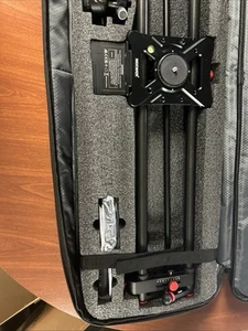 NEEWER 39.4''Motorized Camera App Wireless Control Carbon Fiber Panoramic Slider - Picture 1 of 8