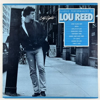 Lou Reed - City Lights Classic Performances LP Arista ALB6-8390 EX 1986 Canada - Image 1 of 4