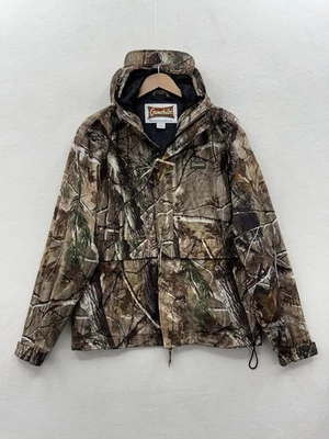 Gamehide Realtree Men’s Large AP Camo Soft Shell Jacket with Hood - Image 1 of 4