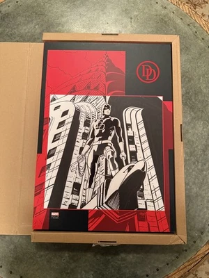 Chris Samnee's Daredevil Artists Edition HC Slipcase OOP IDW Waid Marvel Comics - Imagem 1 de 4