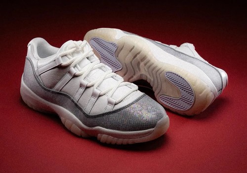 Nike Air Jordan 11 Retro Low CNY Year Of The Snake HQ7000 001 Uomo Taglia 9 US