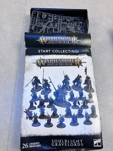 Age Of Sigmar Start collecting soulblight gravelords Old World INCOMPLETE - Picture 1 of 4