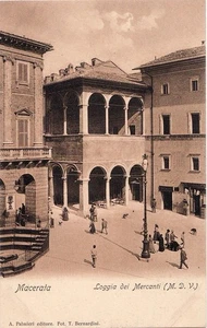 2553 MACERATA LOGGIA DEI MERCANTI - Picture 1 of 1