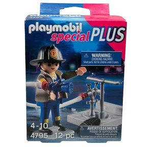 Playmobil Especial Plus 4795 Bombero con Manguera Precintado 12 Piezas 2014 - Imagen 1 de 6