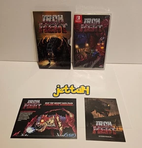 Iron Meat [Limited Metal Edition] Switch - Strictly Limited Games NEU! #213/4000 - Bild 1 von 17