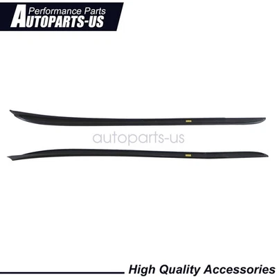 Moldura de pilar de parabrisas lado izquierdo y derecho para Ford Focus S sedán 2017 4 puertas Foto 1 de 4