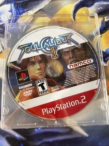 Soul Calibur II (PlayStation 2 PS2) NO TRACKING - DISC ONLY Untested! - Picture 1 of 2
