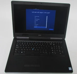 Laptop Dell Precision 7720 17.3 Xeon 3.00 GHZ E3-1575M 32GB RAM 256GB SSD - Imagen 1 de 7