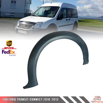 Moldura de arco de guardabarros de rueda delantera izquierda para Ford Transit Connect 2010-2013  Foto 1 de 4