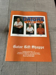 Gator Gift Shoppe University Of Florida Catalog Early 1980s - Picture 1 of 7