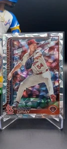 🔥Sonny Gray🔥Diamante Foil🔥2025 Topps Series One #306 - St. Louis Cardinals - Bild 1 von 2