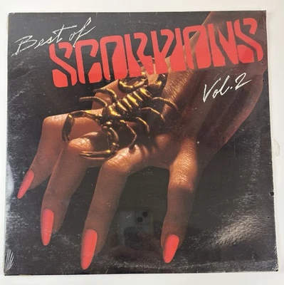 Scorpions "Best Of Scorpions Vol. 2" New Sealed Vintage 1984 Vinyl RCA AFL1-5085 - Image 1 of 3
