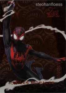2023 Upper Deck Flair Marvel #23 millas Morales Fall Parallel 174/299 - Imagen 1 de 1