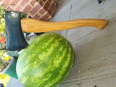 Hacha True Temper Tomahawk totalmente restaurada y manejada excelente estado Foto 1 de 4