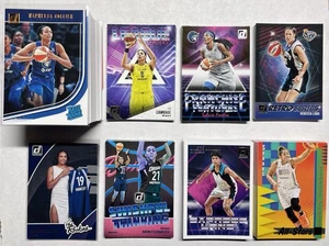 2019 Panini Donruss WNBA 200-Card MASTER SET + All 7 Inserts Napheesa Collier RC - Picture 1 of 6