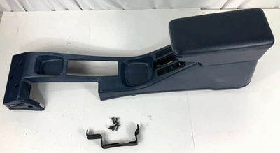94-95 nissan pathfinder wd21 OEM blue 4x4 auto center console - Image 1 of 4
