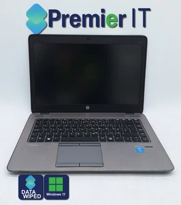 HP EliteBook 840 G2 Laptop - Intel Core i5 5th Gen 8GB RAM + 128GB SSD - Picture 1 of 8