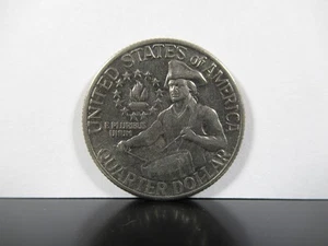 United States Bicentennial Washington Quarter 1976 Coin A0117 - Picture 1 of 2