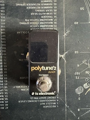 Polytune2 Noir / Tc Electronic Foto 1 de 4