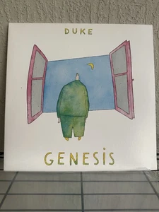 GENESIS DUKE ‘07 White Vinyl. Made in Germany. See pics. - Picture 1 of 6